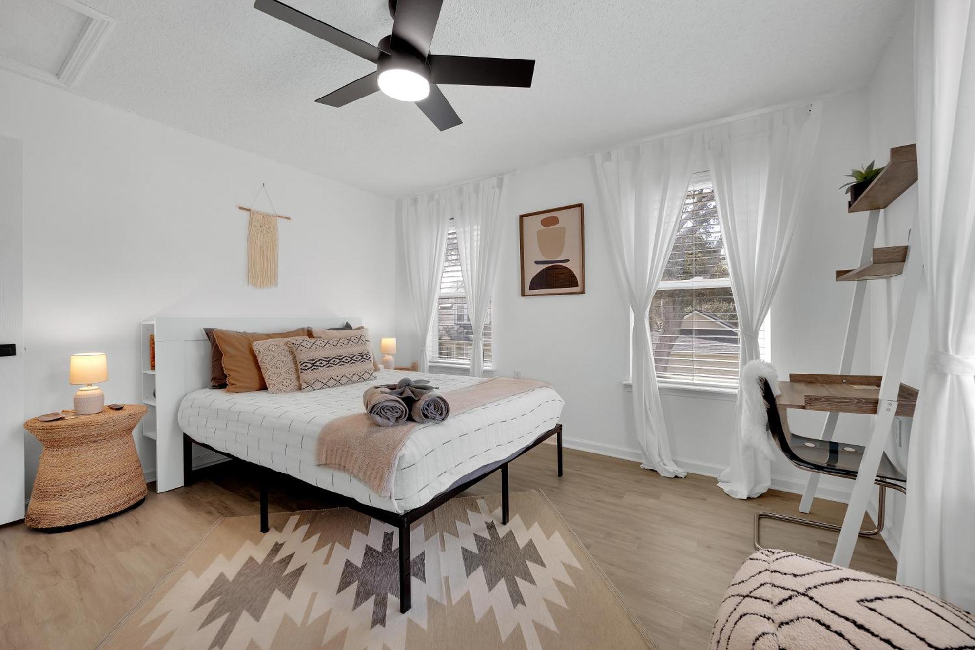 {Hidden Gem} Beach Home Blocks From Ocean +6 Bikes แจ็กสันวิลล์บีช ภายนอก รูปภาพ