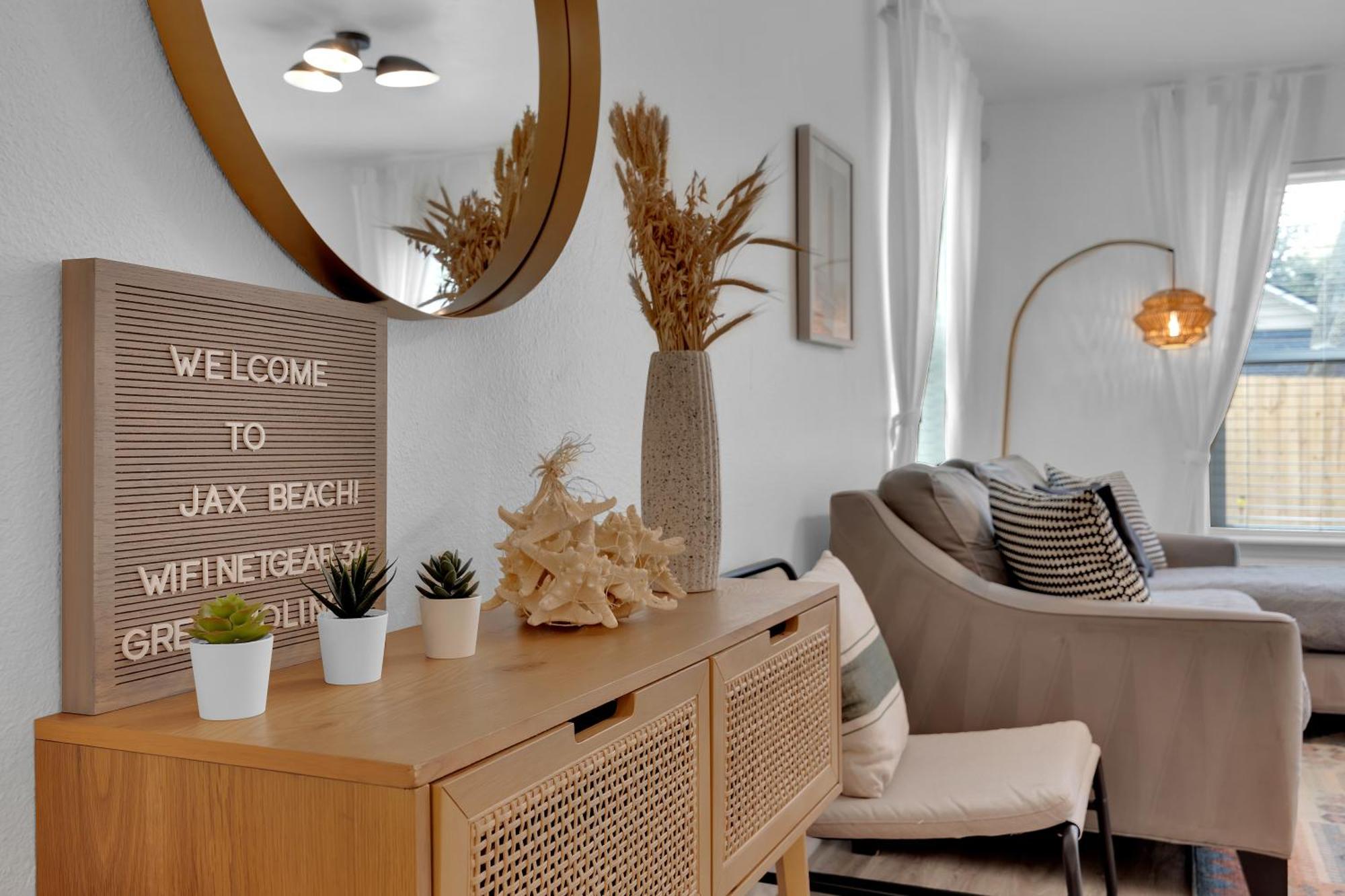 {Hidden Gem} Beach Home Blocks From Ocean +6 Bikes แจ็กสันวิลล์บีช ภายนอก รูปภาพ