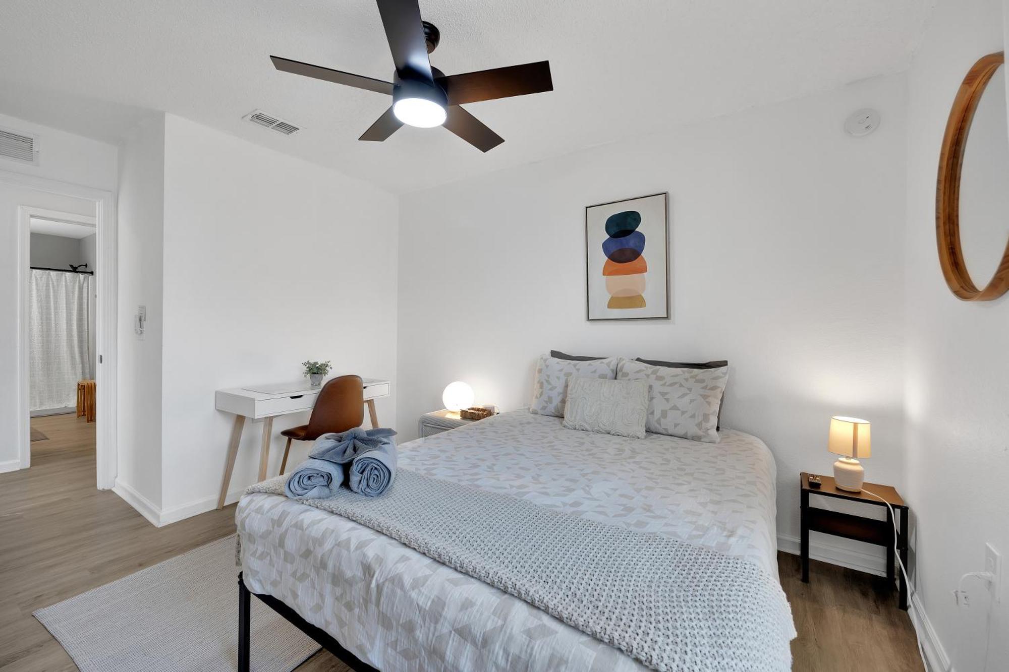 {Hidden Gem} Beach Home Blocks From Ocean +6 Bikes แจ็กสันวิลล์บีช ภายนอก รูปภาพ