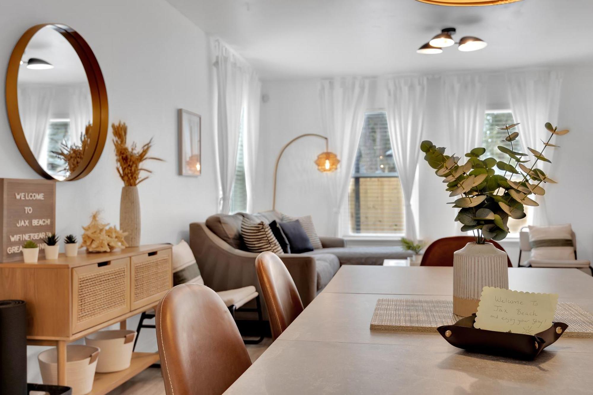 {Hidden Gem} Beach Home Blocks From Ocean +6 Bikes แจ็กสันวิลล์บีช ภายนอก รูปภาพ