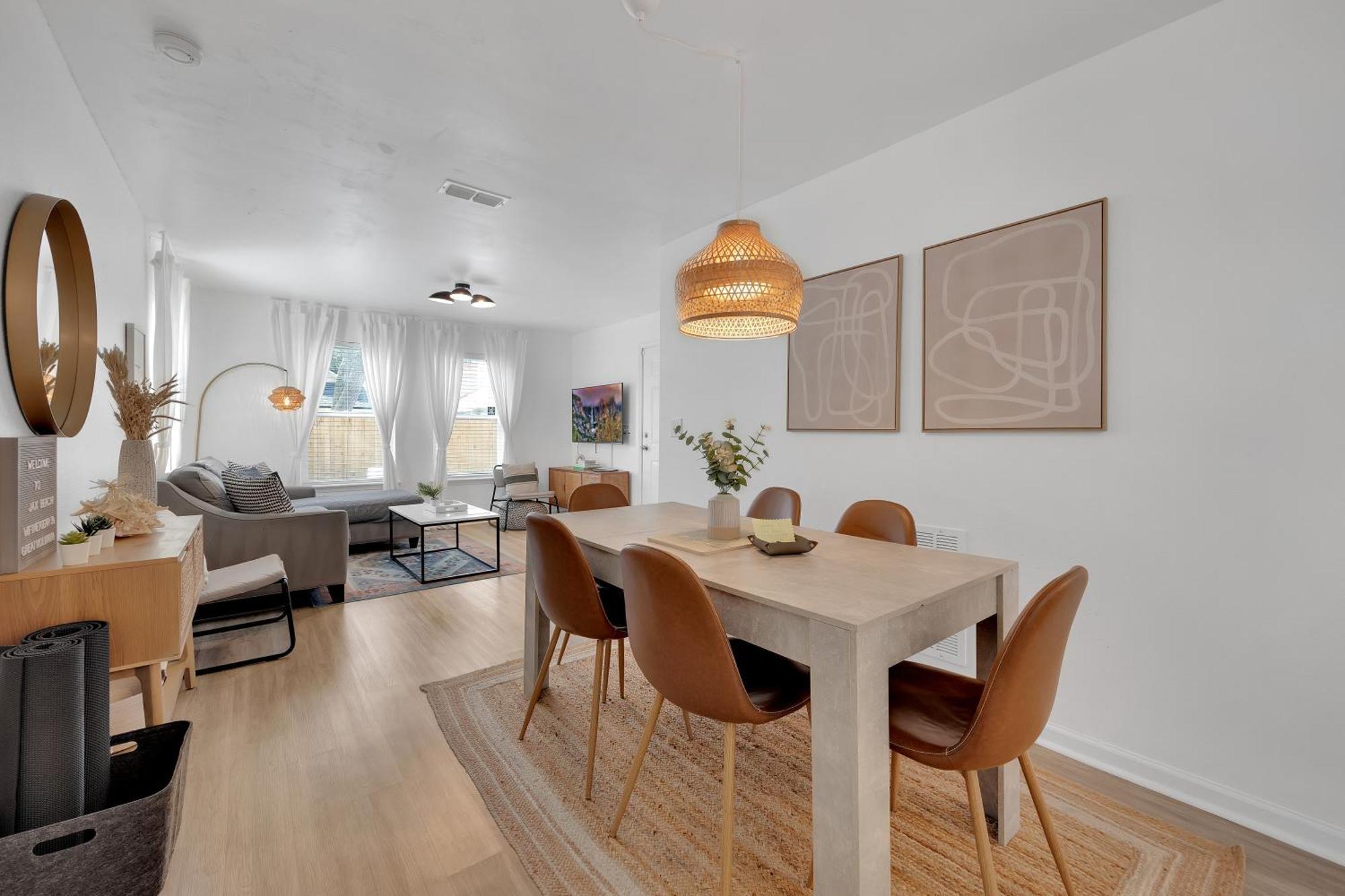 {Hidden Gem} Beach Home Blocks From Ocean +6 Bikes แจ็กสันวิลล์บีช ภายนอก รูปภาพ