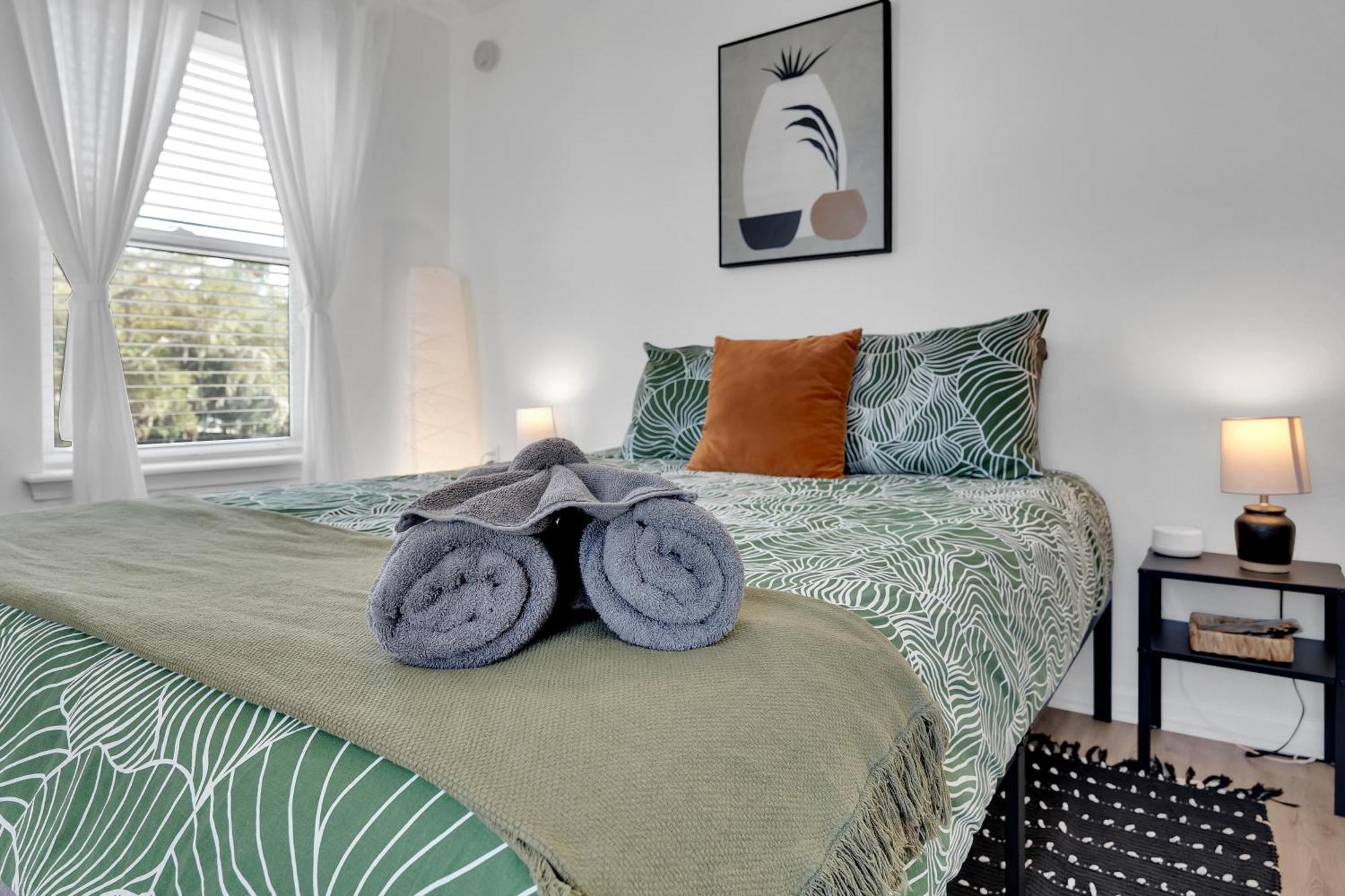 {Hidden Gem} Beach Home Blocks From Ocean +6 Bikes แจ็กสันวิลล์บีช ภายนอก รูปภาพ